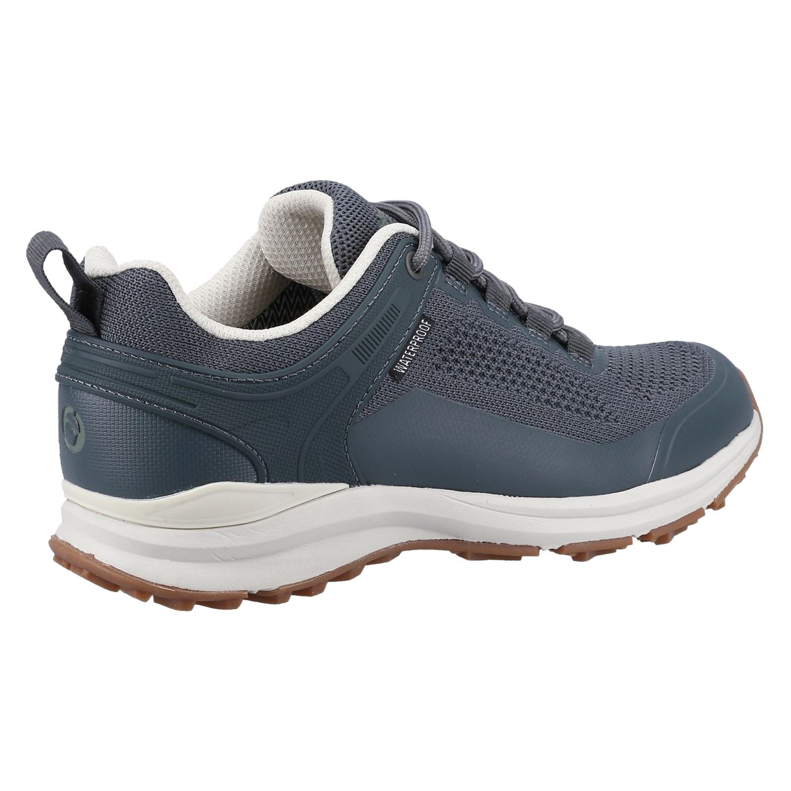 Cotswold Compton Recycled Plastic+Synthetic Pu Women's Grey Sneakers