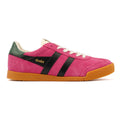 Gola Elan Suede Women's Fuchsia/Black/Evergreen Sneakers