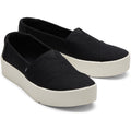 TOMS Verona Textile Women's Black Trainers
