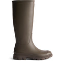 Hunter Downpour Tall Boot Rubber Women's Chocolate Brown Wellington Boots