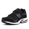 New Balance 2002 Suede Black Sneakers