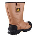 Amblers Safety FS143 Leather Tan Safety Boots