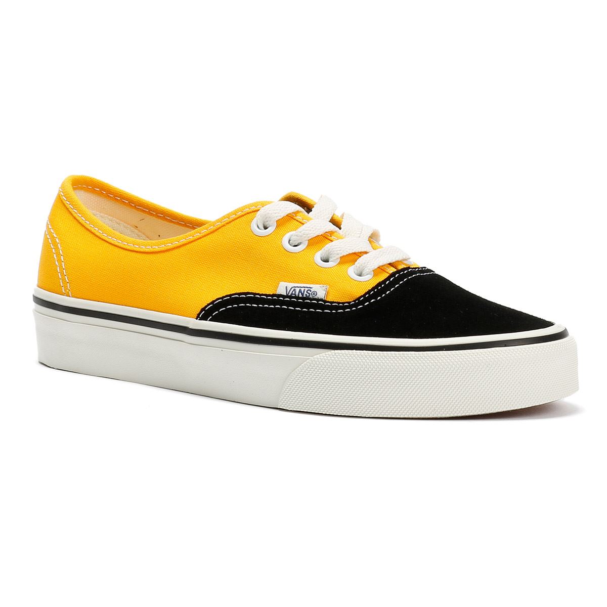 Vans Authentic Primary Multi Yellow/Black Sneakers
