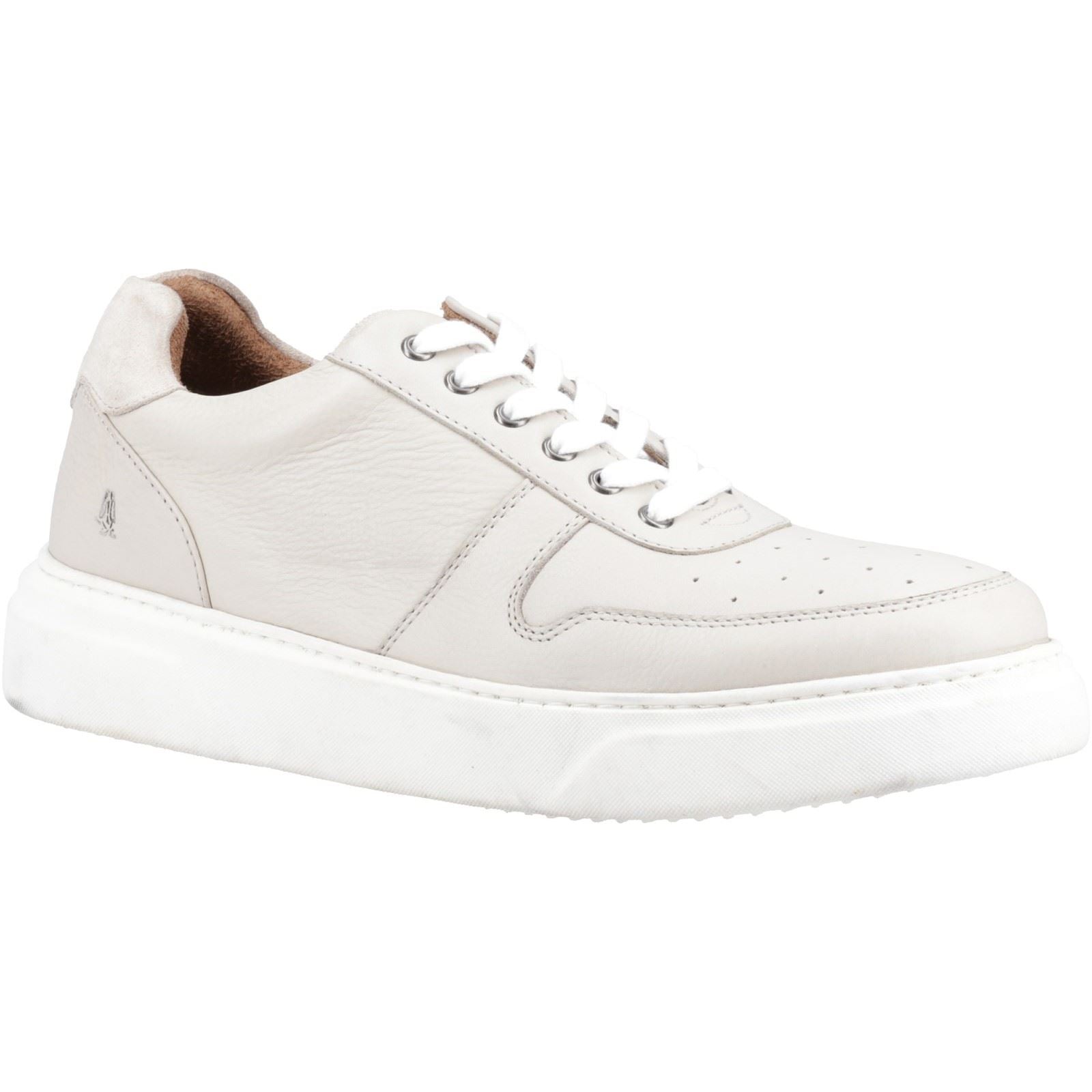 Hush Puppies Wyatt Leather Men's Taupe Sneakers