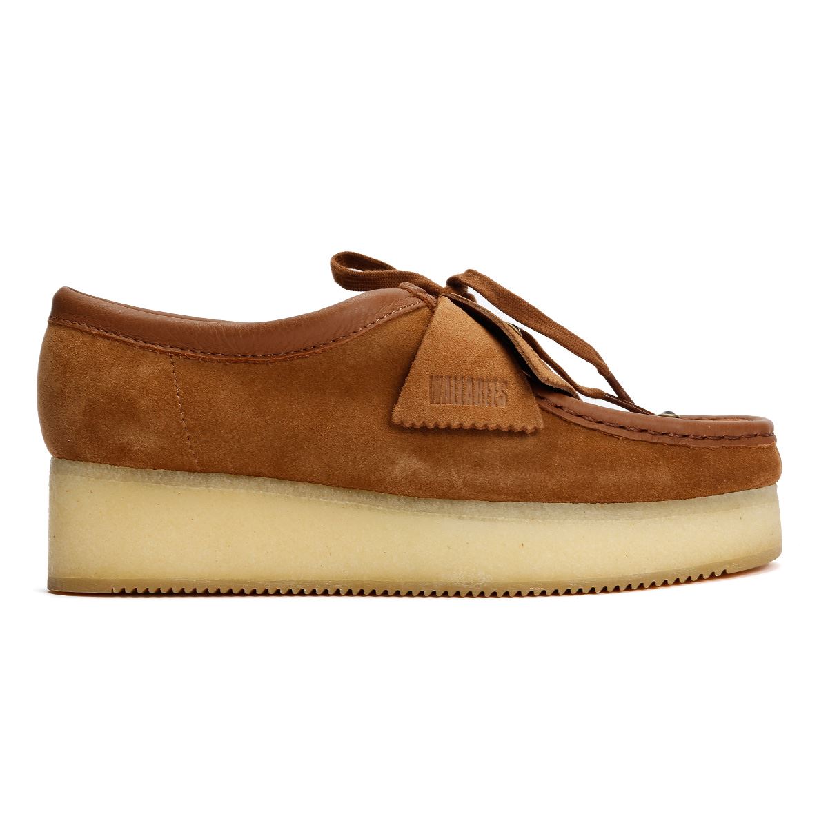 Clarks Originals Wallacraft Bee Suede Women's Brown Shoes