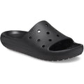 Crocs Classic Slide Thermoplastic Black Slides