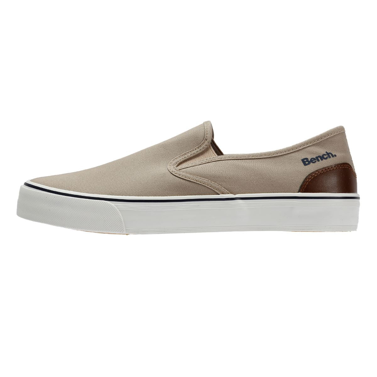 Bench Dalton Canvas Slip On Men's Sand Sneakers