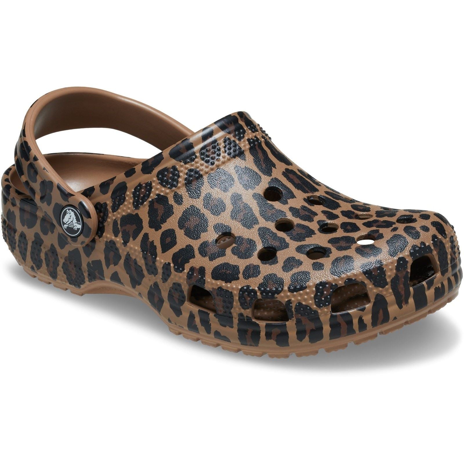 Crocs Classic Animal EVA Women's Sepia/Leopard Clogs