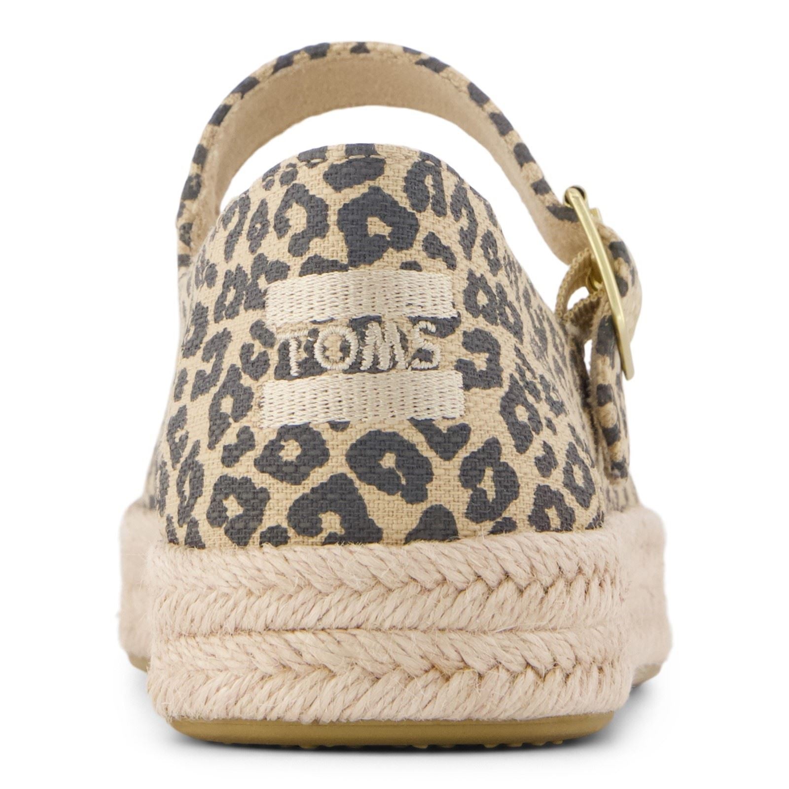 TOMS Carolina Textile Women's Oatmeal Espadrilles