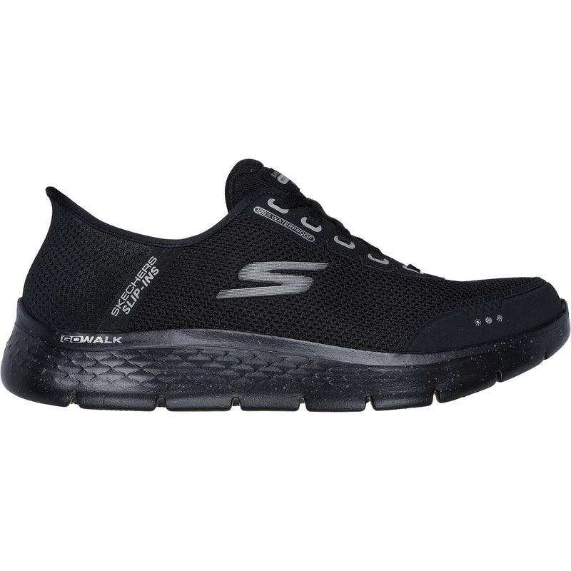 Skechers GO WALK Flex Textile Men's Black Sneakers
