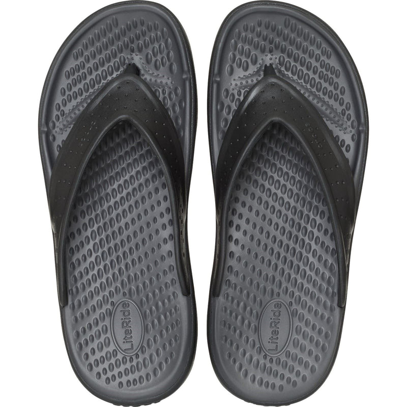 Crocs InMotion Flip Men's Black Sandals