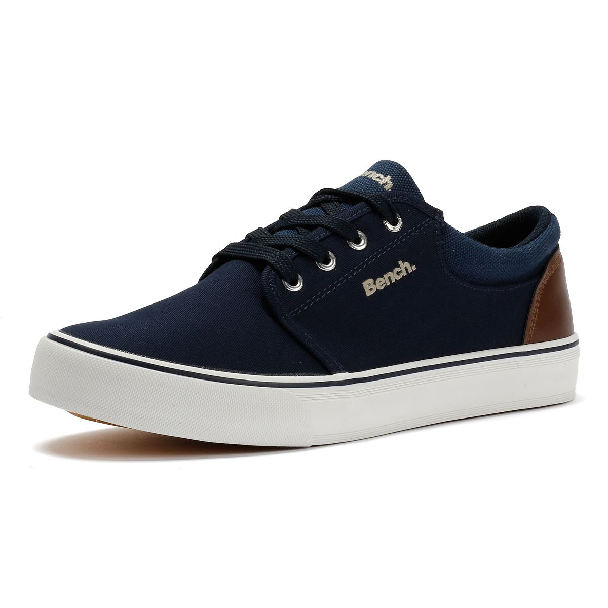 Bench Donnie Canvas Men's Navy Sneakers