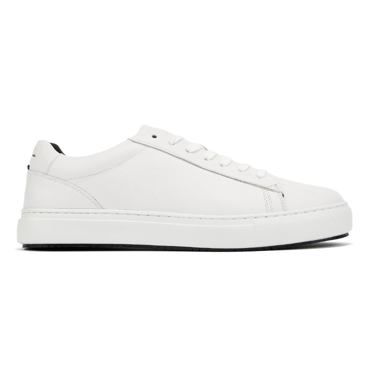 Ben Sherman Ace Cupsole Leather Men's White Sneakers