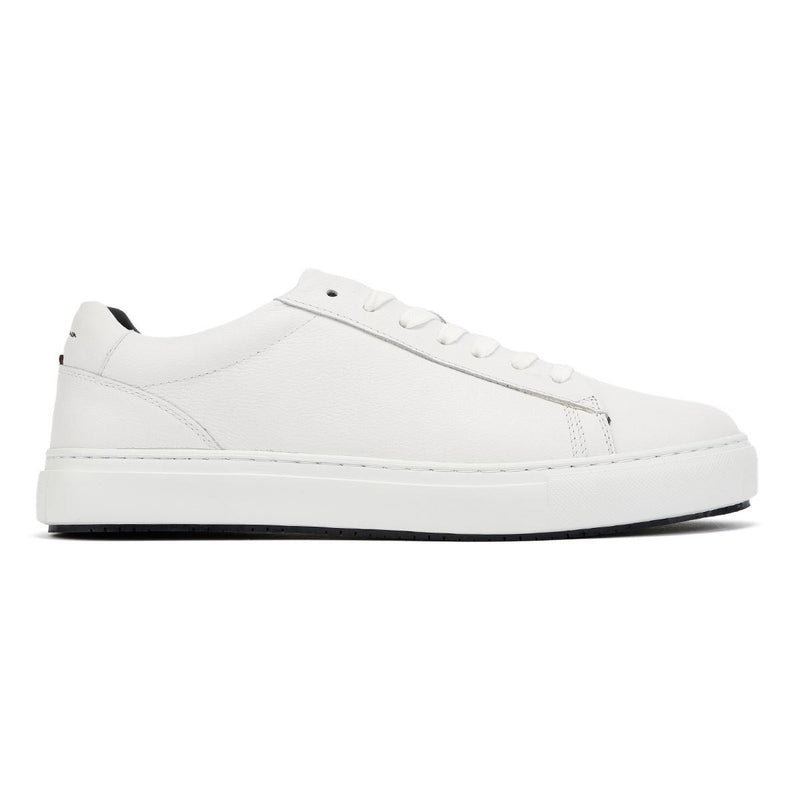 Ben Sherman Ace Cupsole Leather Men's White Sneakers