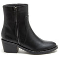 Rocket Dog Yonder Synthetic Women's Black Heeled Ankle Boots