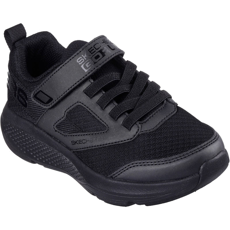 Skechers Elevate Sporty Spectacular Textile Girls's Black Trainers
