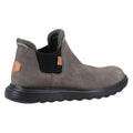 HEYDUDE Branson Leather Men's Grey Boots