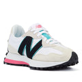 New Balance 327 Women's Pink/Teal Sneakers