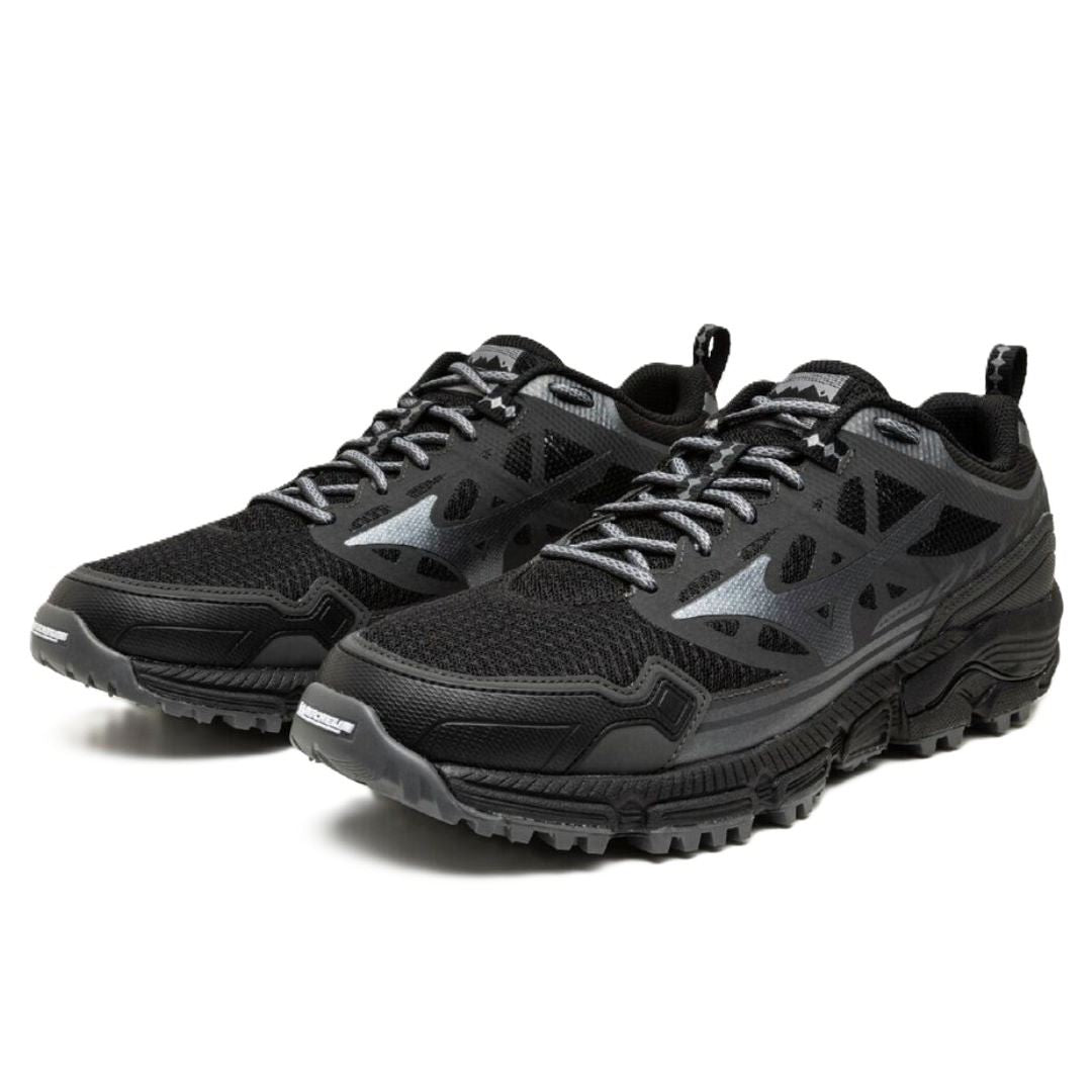 Mizuno Daichi LS Black/Metallic Gray/Iron Gate Sneakers