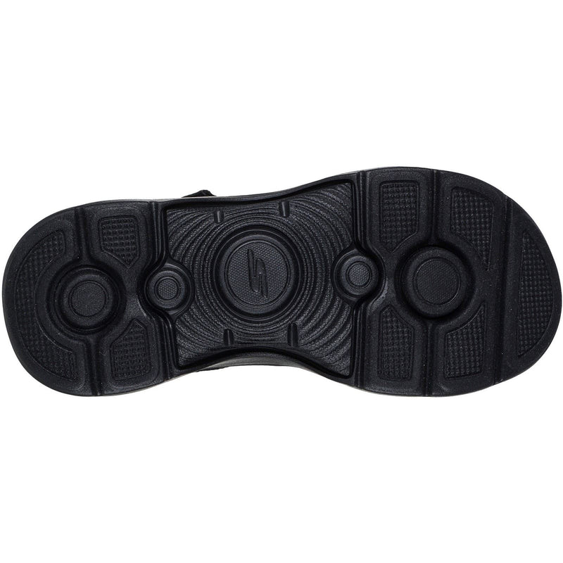 Skechers Go Walk Arch Fit 2.0 Textile Women's Black Sandals