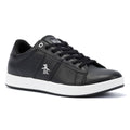 Penguin Steadman Men's Black/White Sneakers