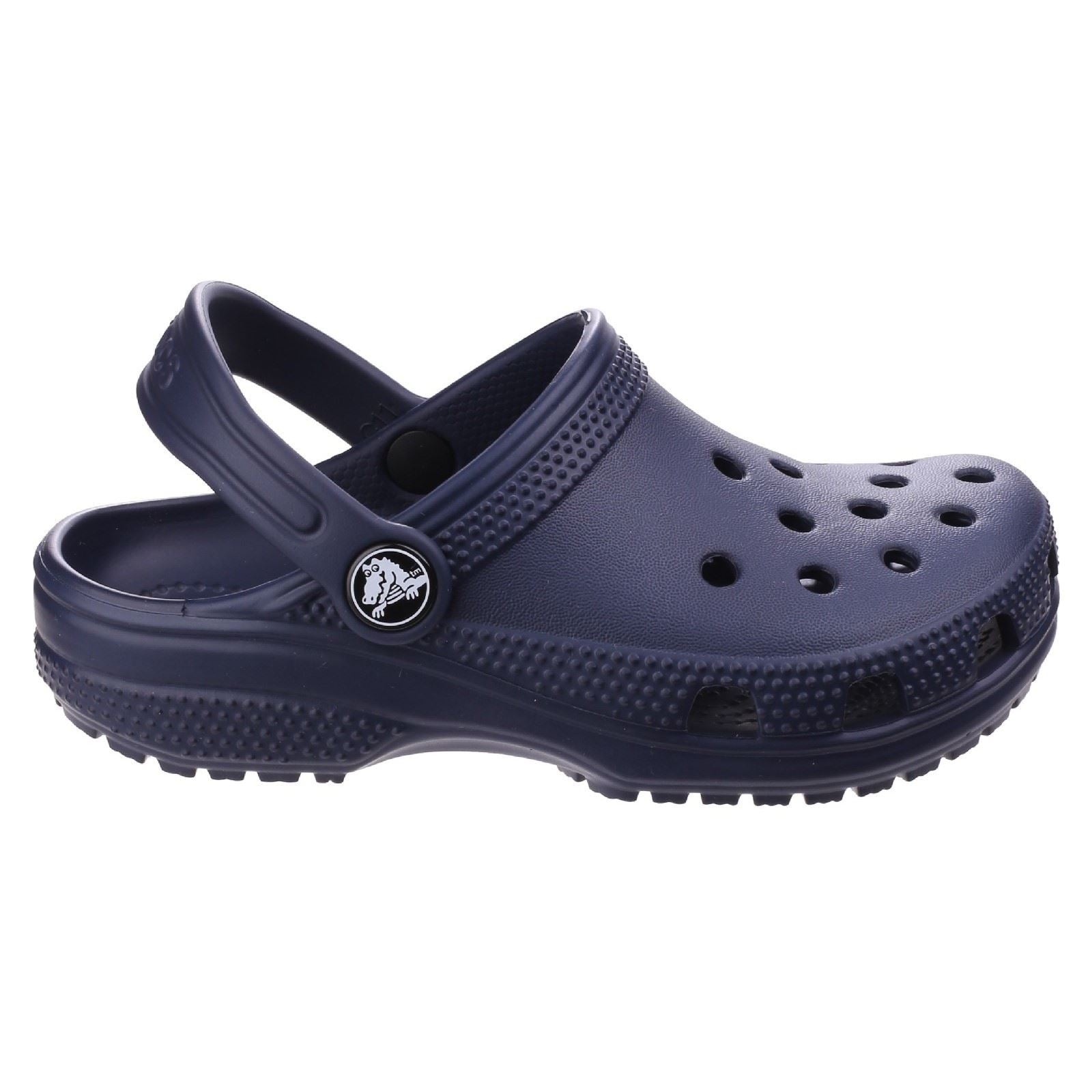 Crocs Toddler Classic Synthetic Navy Loafers