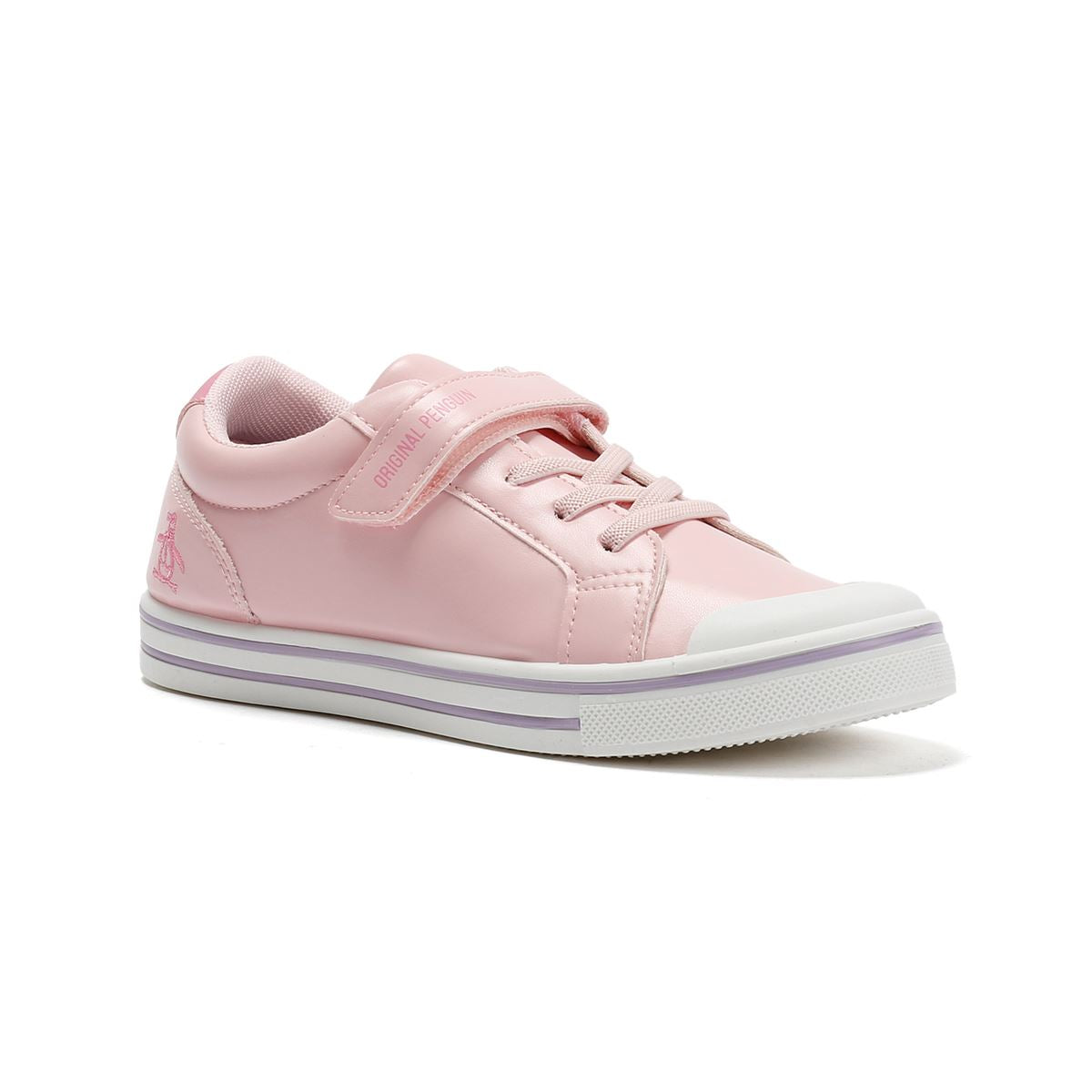 Penguin Junior Rainbow Girls's Pink Sneakers