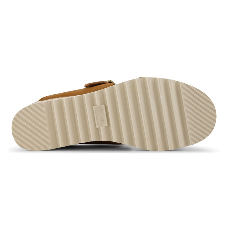 TOMS Diana Leather Women's Brown Sugar Trainers