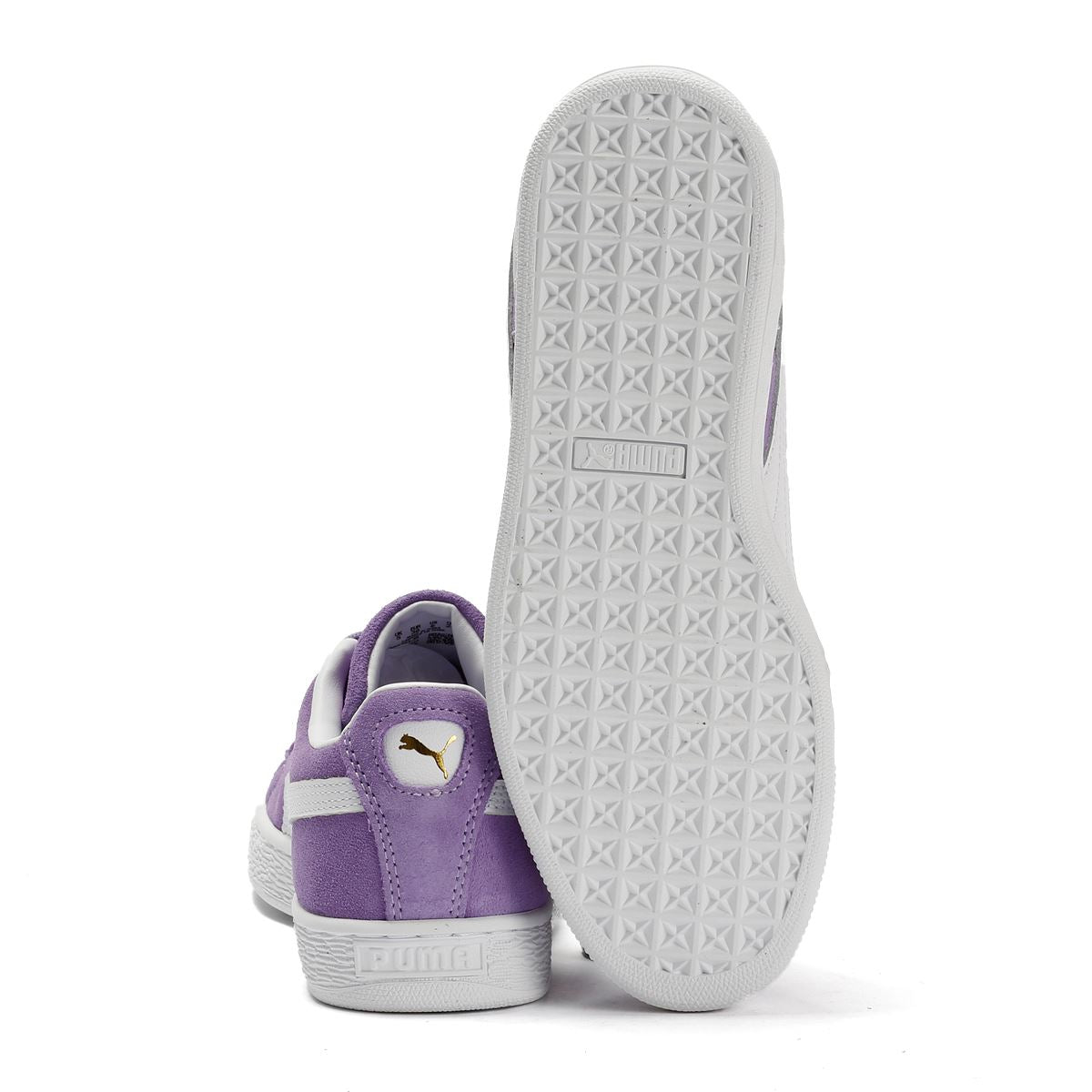 Puma Suede Classic Women's Lavender Sneakers