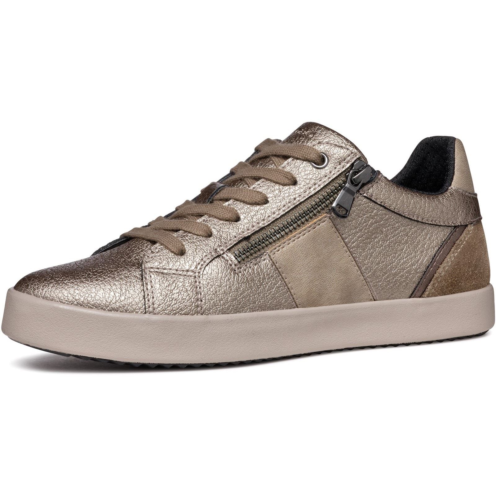 Geox D Blomiee E Women's Taupe Trainers