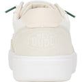 HEYDUDE Hudson Classic Suede Men's Light Beige/White Sneakers