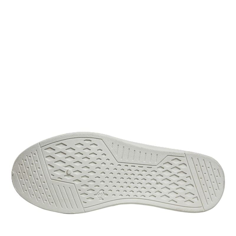 Penguin Junior Marble White/Navy Sneakers