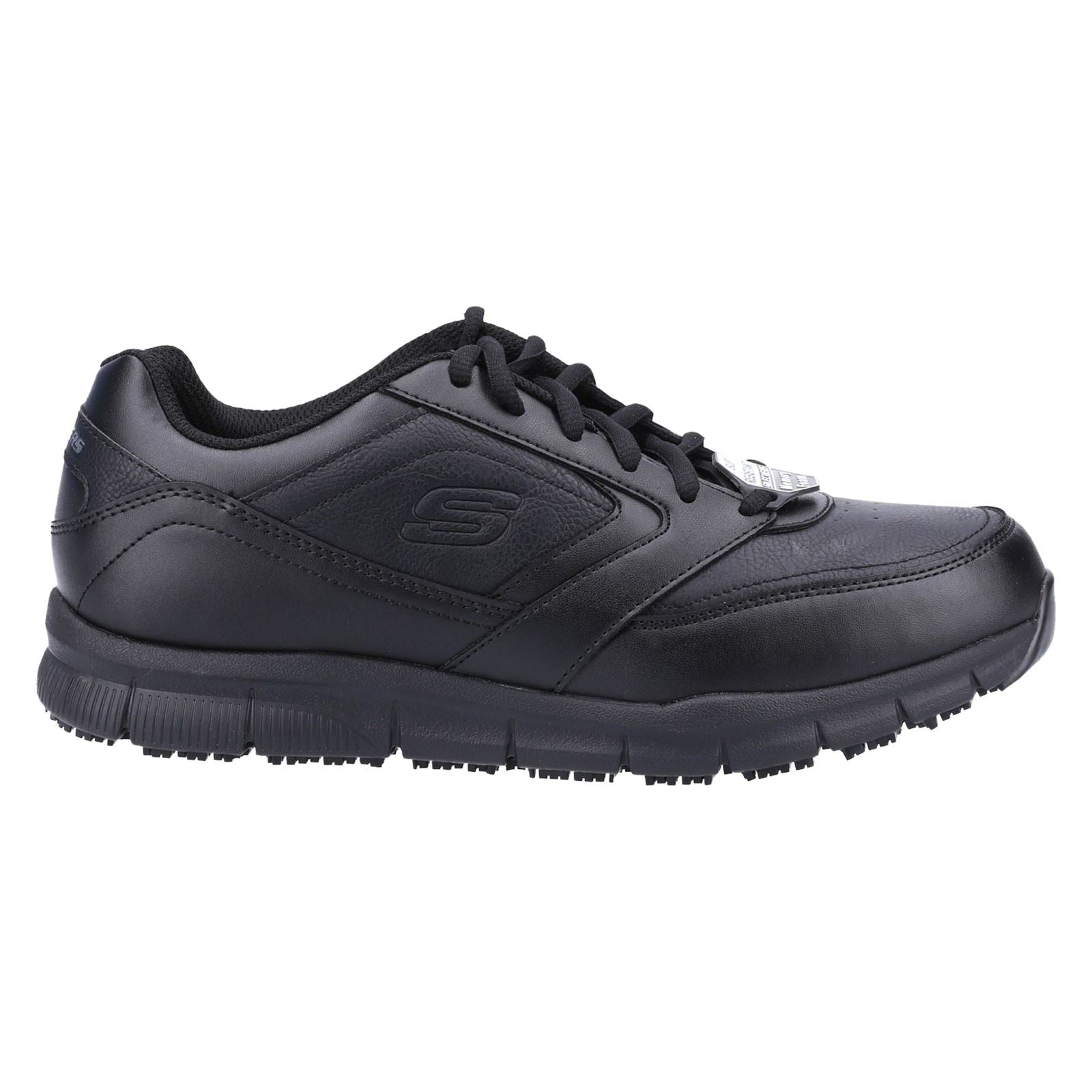 Skechers Workwear Nampa Men's Black Safety Shoes