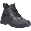 Hush Puppies Titus JNR Leather Boys's Black Boots