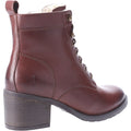 Hush Puppies Harriet Leather Women's Brown Boots