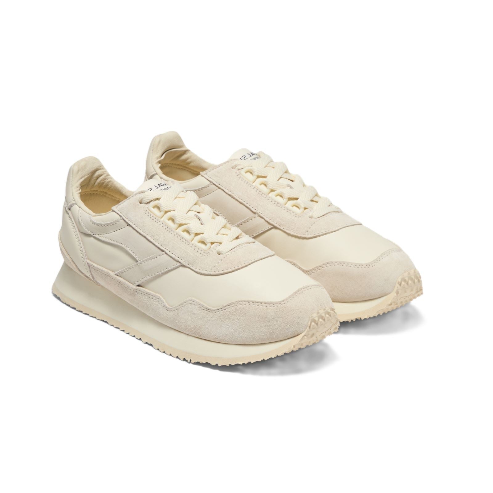 Walsh Ensign Leather Men's White Sneakers
