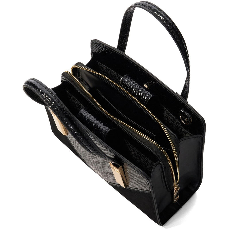 Dune Dinkydenbeigh Women's Black Top-Handle HandBag