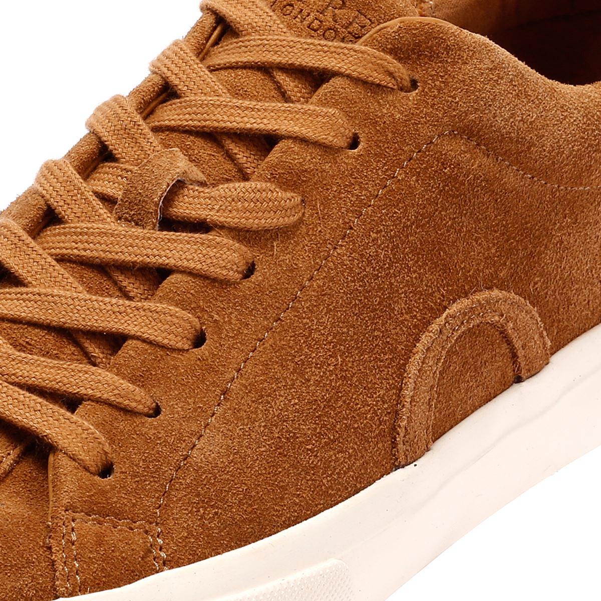 Osprey London The Versailles Suede Men's Tan Sneakers