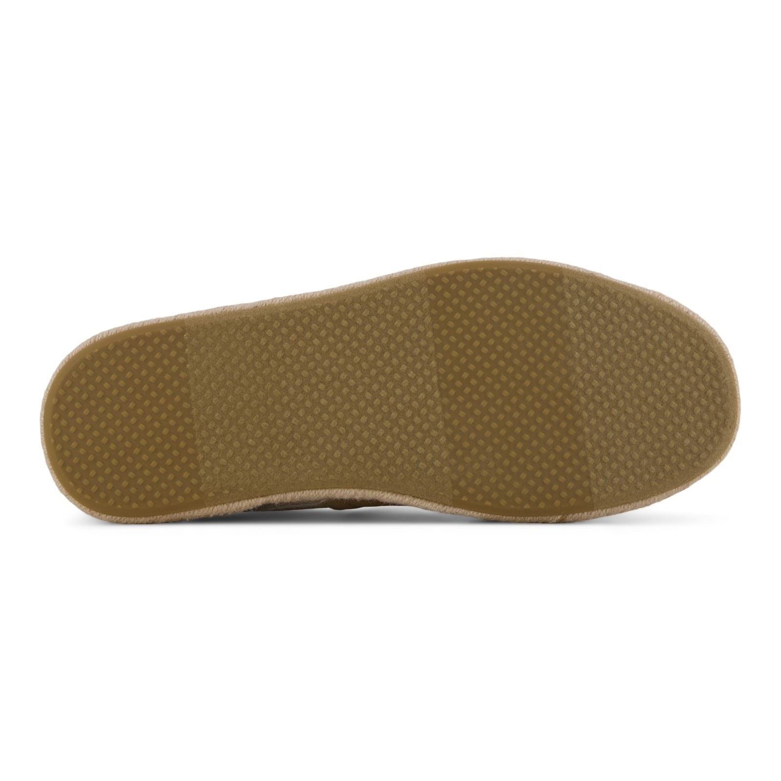 TOMS Alpargata Rope 2.0 Cotton Men's Oatmeal Slip-On Shoes
