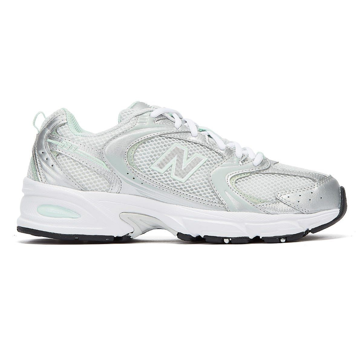 New Balance 530 White/Silver Sneakers