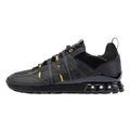 Cruyff Fearia Men's Black/Gold Sneakers