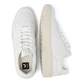 Veja V-90 Leather Men's White Sneakers