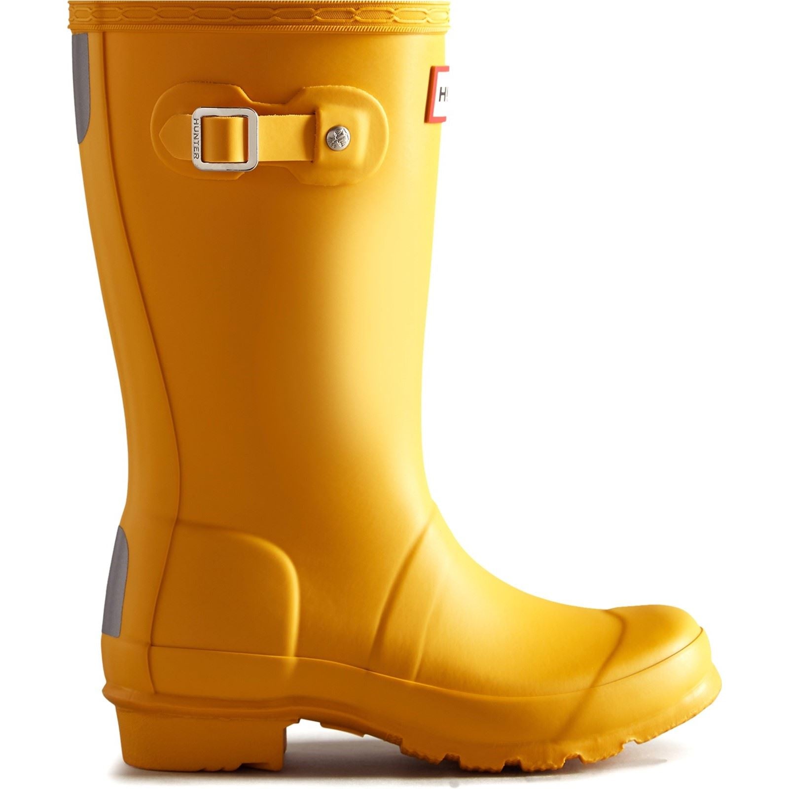 Hunter Junior Originals Boot Rubber Kid's Hunter Yellow Wellington Boots