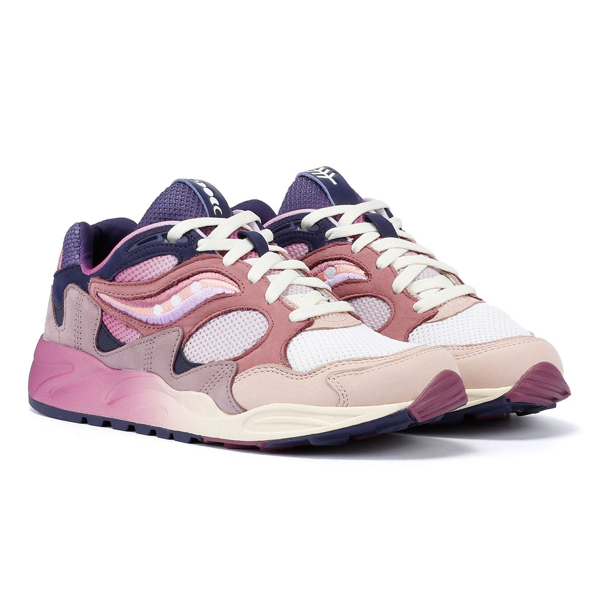 Saucony Shadow 2 Lilac/Blue Sneakers