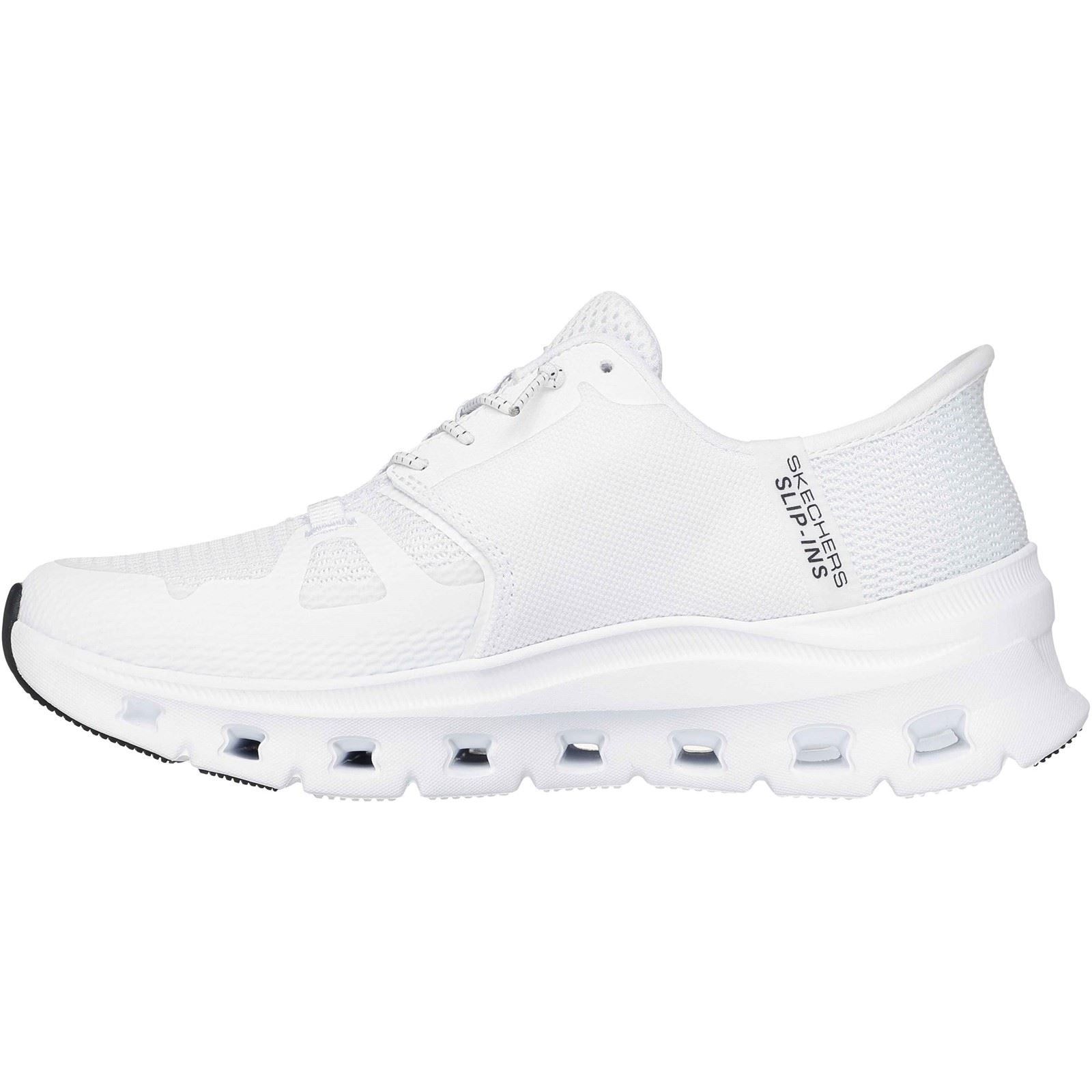 Skechers Glide-Step Pro Polyester Men's White Sneakers