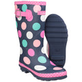 Cotswold Dotty Rubber Multicoloured Wellington Boots