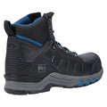 Timberland Pro Hypercharge Work Leather Black/Teal Safety Boots