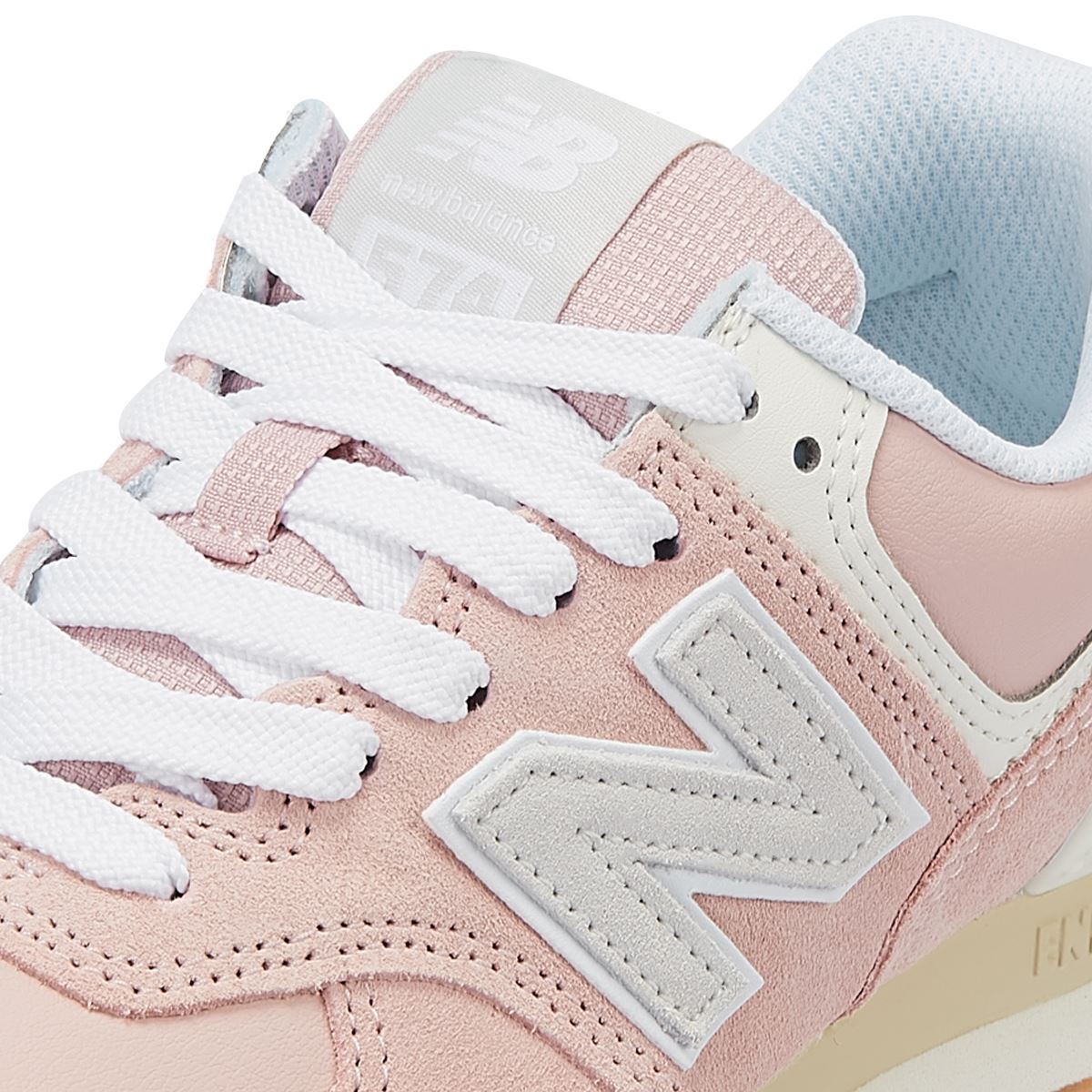 new balance 574 pink trainers