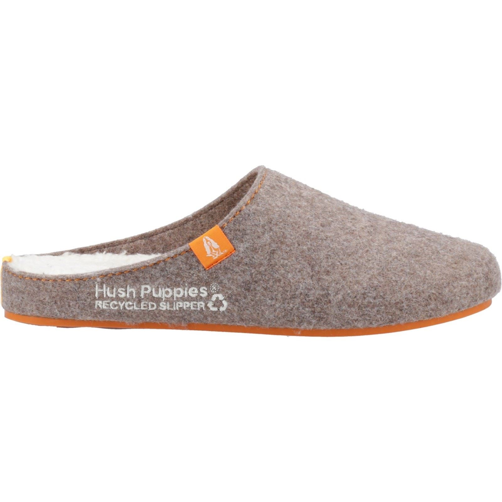 Hush Puppies The Good 90% Recycled RPET Synthetic Men's Brown Slippers