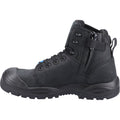 Hard Yakka Legend Leather Black Safety Boots